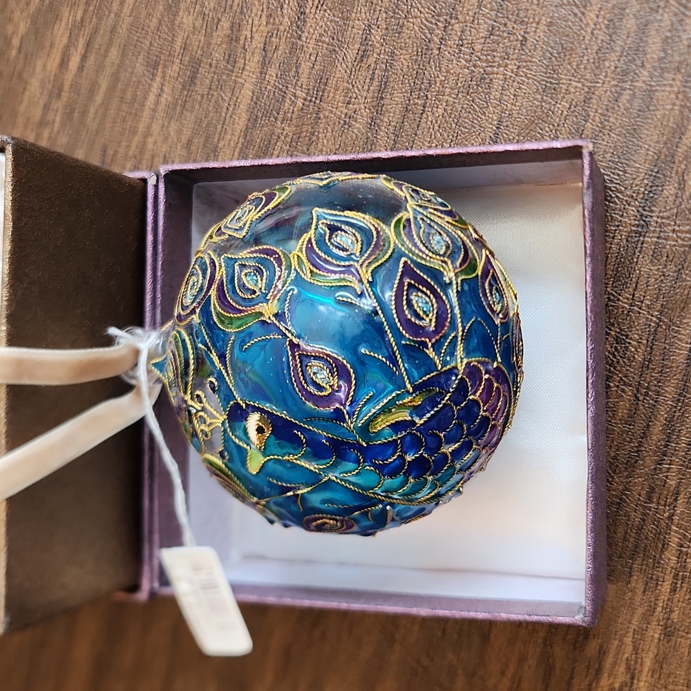 Cloisonne Ornament (Tiffany)